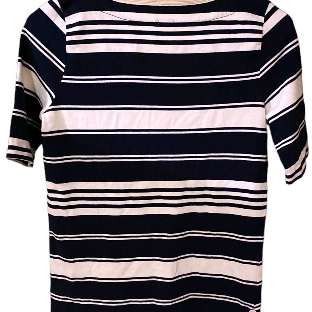 J. Crew Rope Necklace Tunic Tee - Picture 9 of 16
